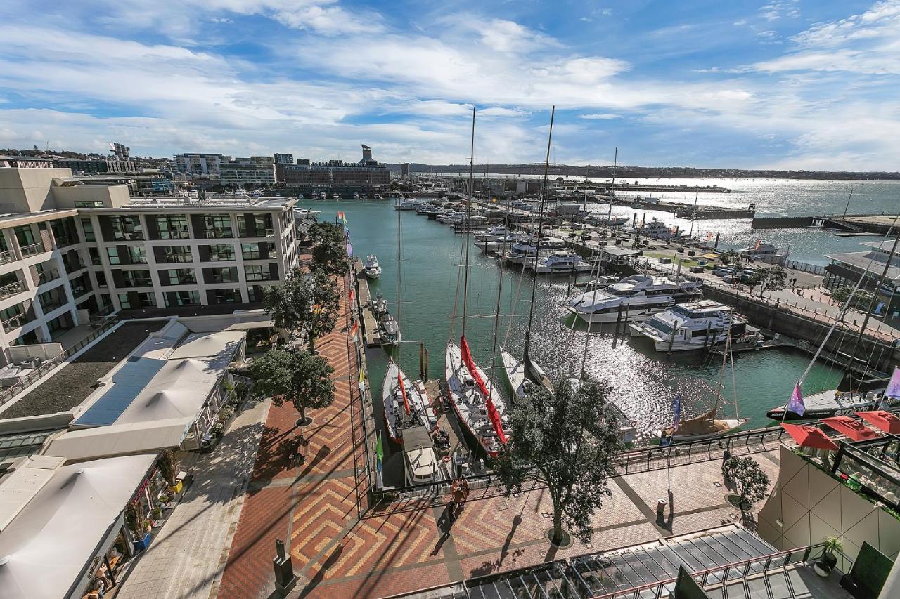 Ferienwohnung Penthouse Premier Auckland Exterior foto