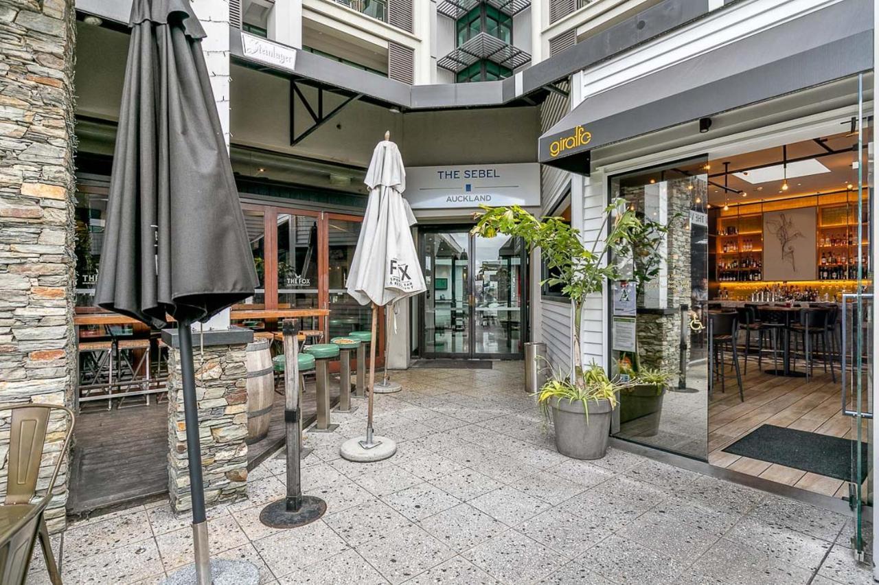 Ferienwohnung Penthouse Premier Auckland Exterior foto