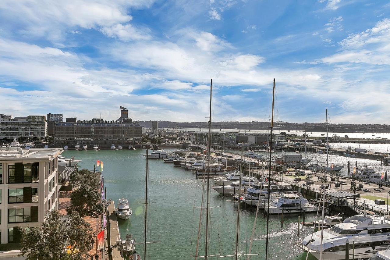 Ferienwohnung Penthouse Premier Auckland Exterior foto