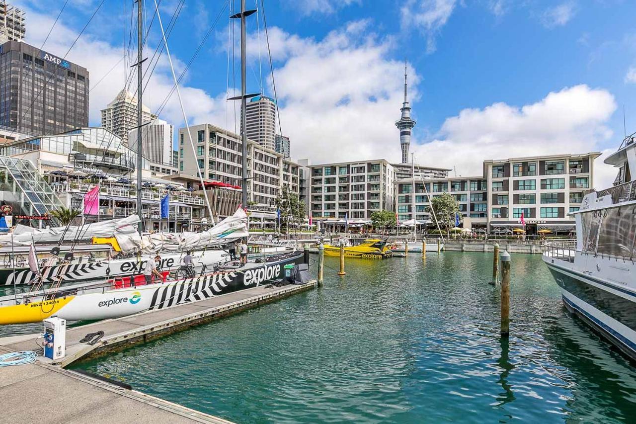 Ferienwohnung Penthouse Premier Auckland Exterior foto