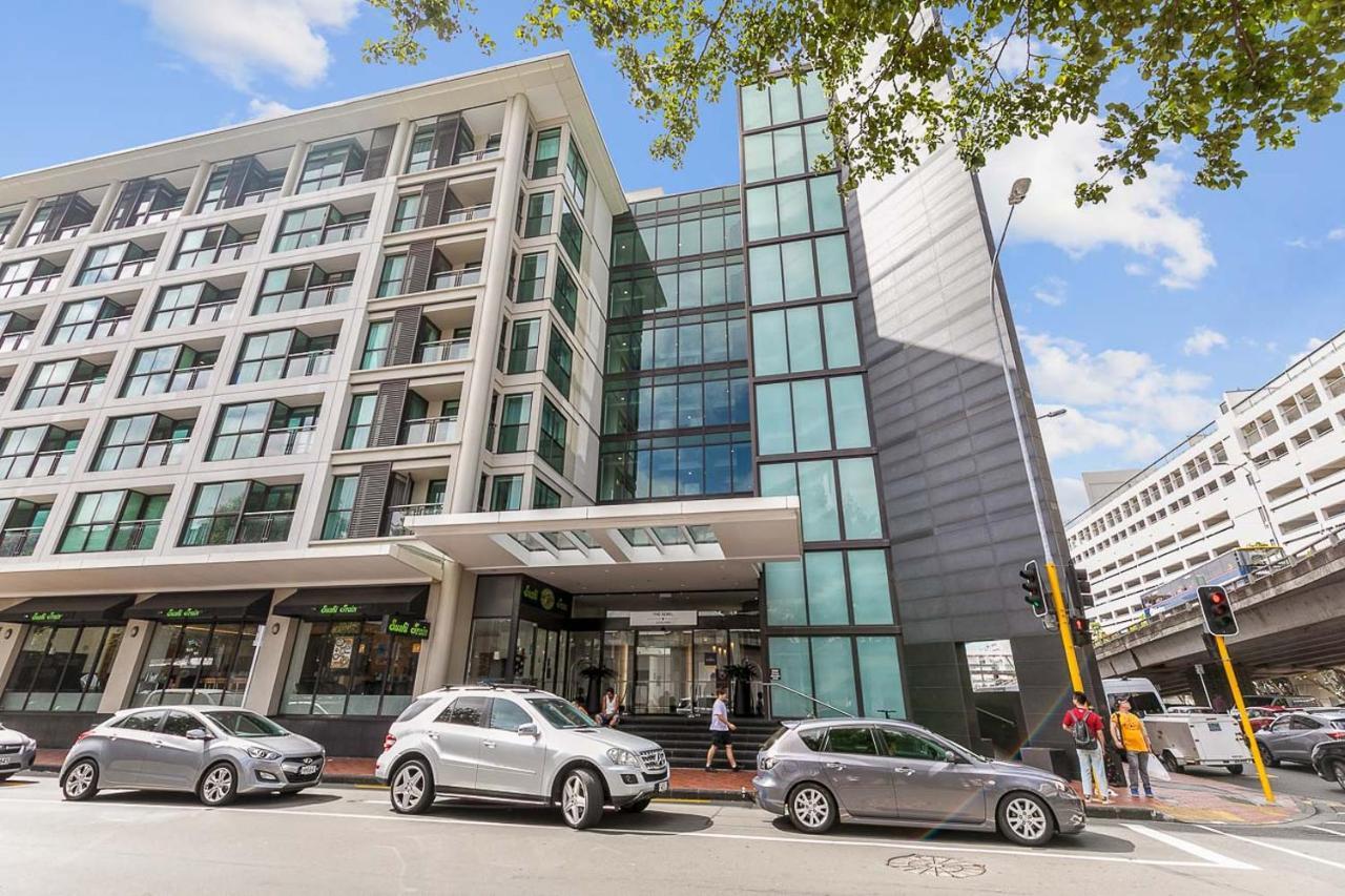 Ferienwohnung Penthouse Premier Auckland Exterior foto